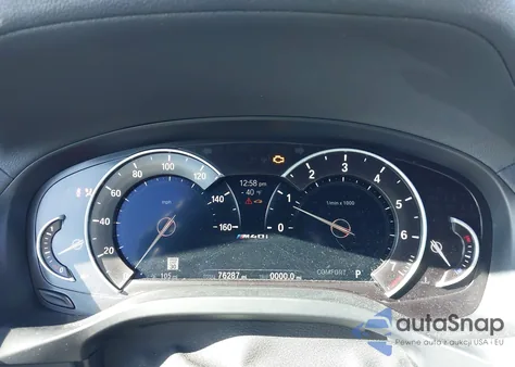 2019 BMW X3 M40I from USA, damaged, VIN 5UXTS3C5XK0Z09574